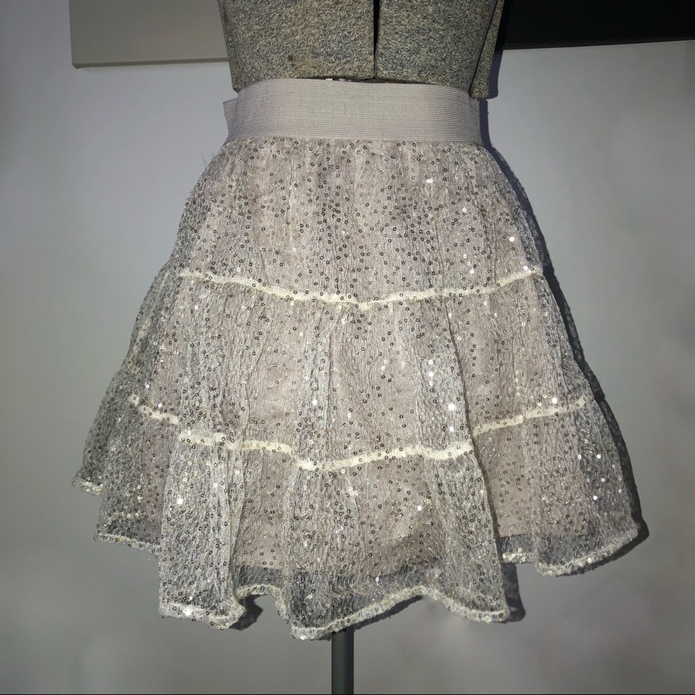 Sequin skirt
